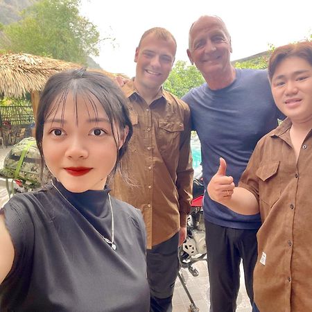 An Huy Homestay ماي تشاو المظهر الخارجي الصورة