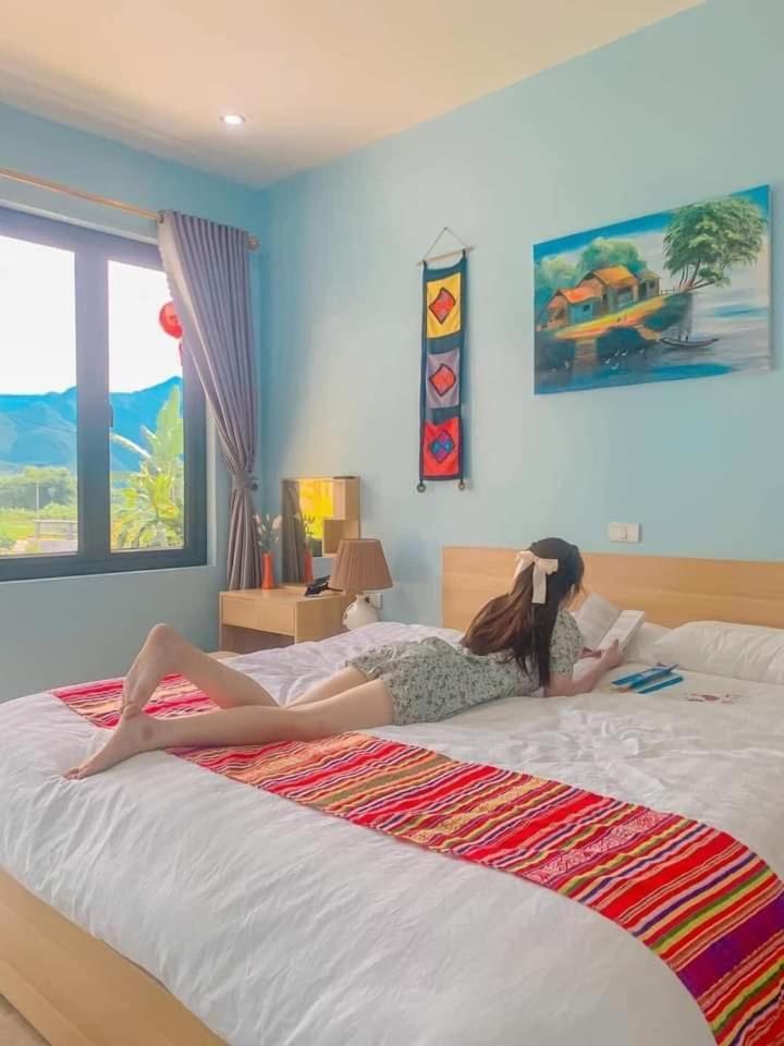 An Huy Homestay ماي تشاو المظهر الخارجي الصورة