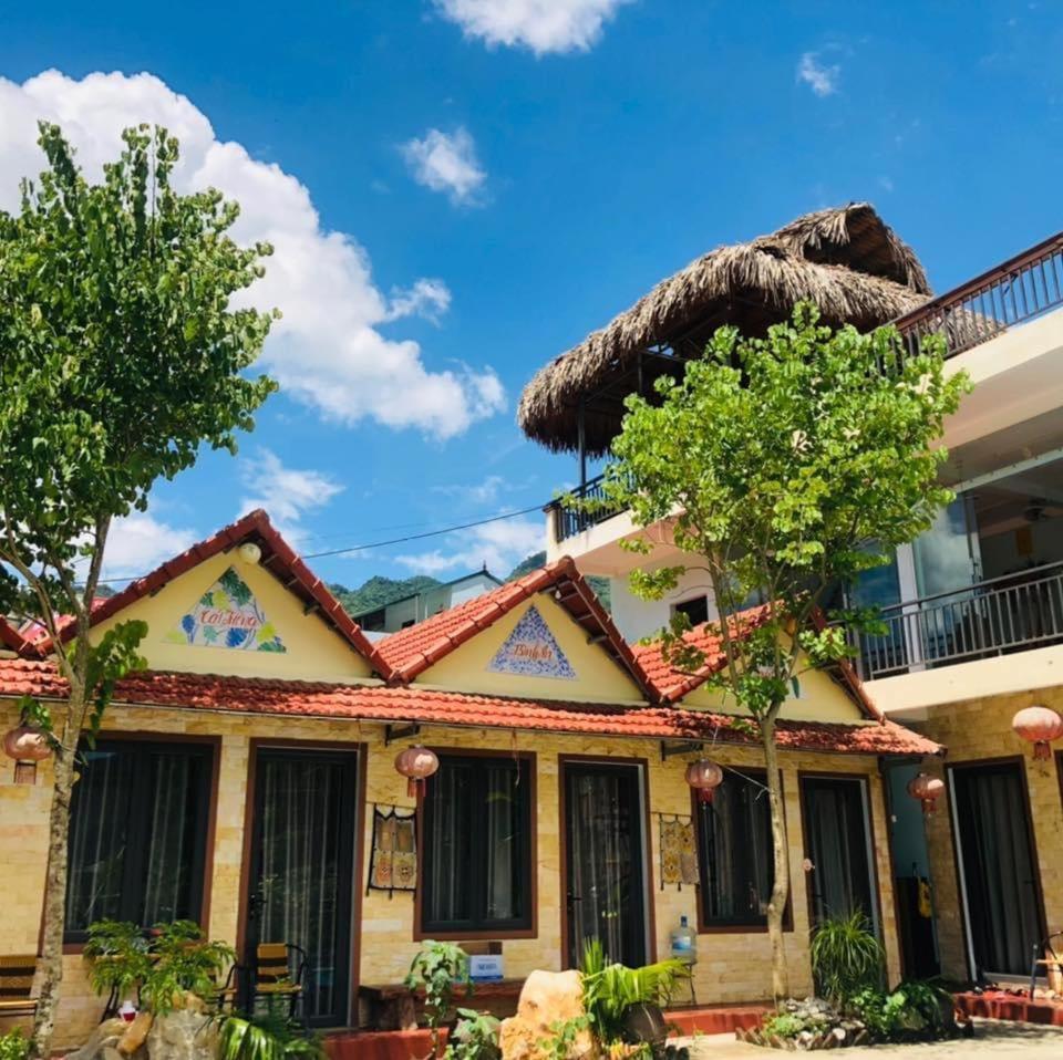 An Huy Homestay ماي تشاو المظهر الخارجي الصورة