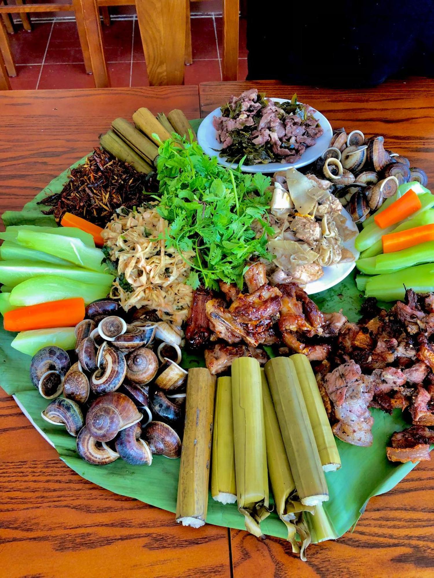 An Huy Homestay ماي تشاو المظهر الخارجي الصورة