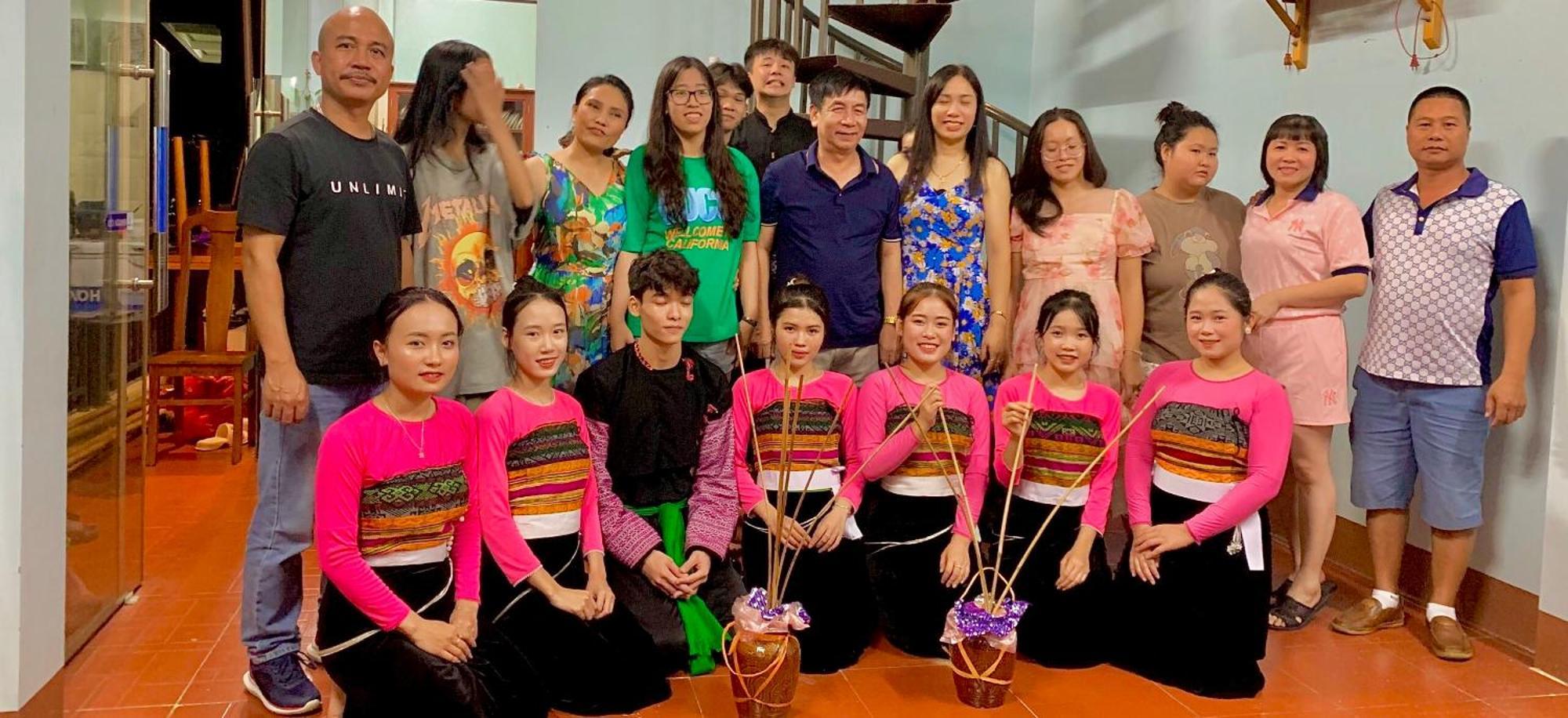 An Huy Homestay ماي تشاو المظهر الخارجي الصورة