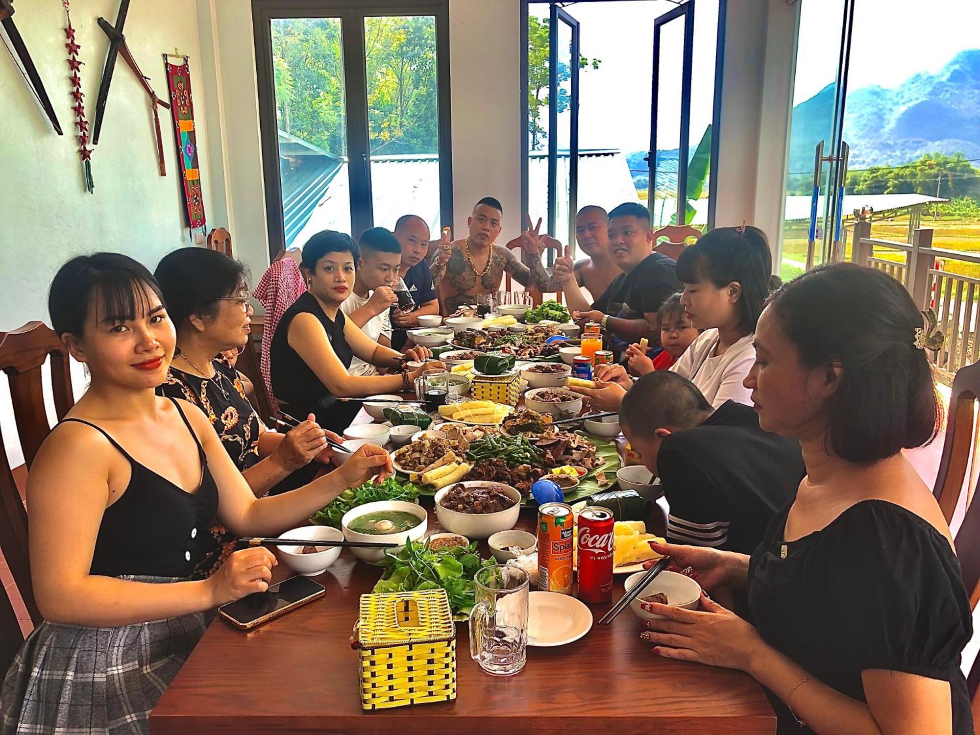 An Huy Homestay ماي تشاو المظهر الخارجي الصورة