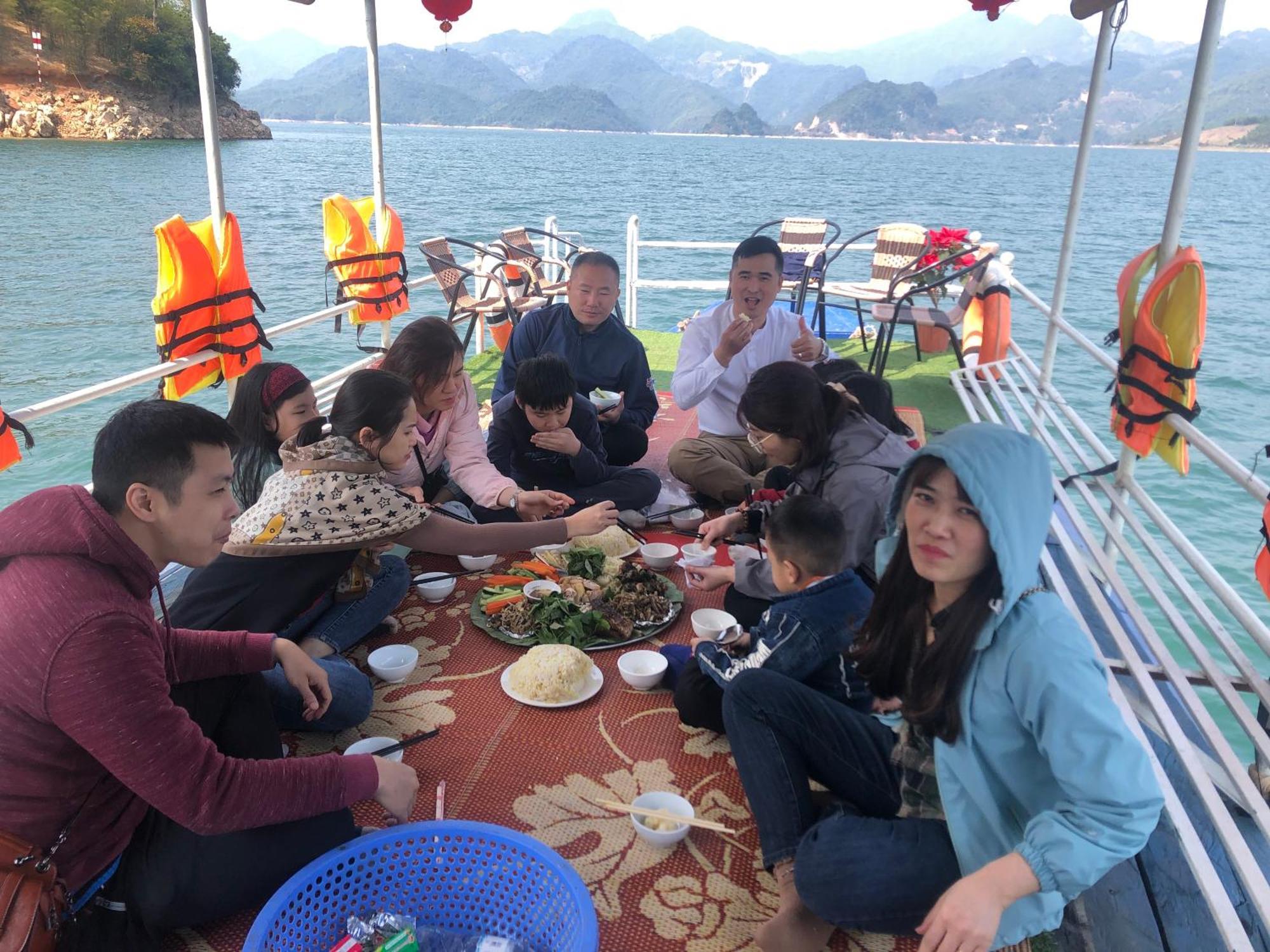 An Huy Homestay ماي تشاو المظهر الخارجي الصورة