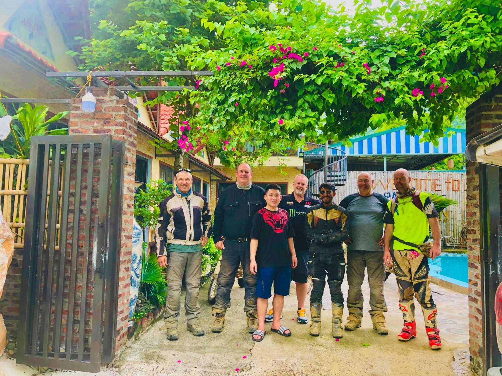 An Huy Homestay ماي تشاو المظهر الخارجي الصورة