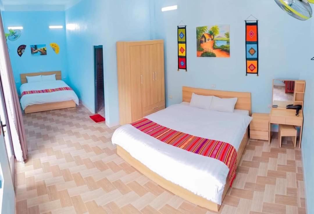 An Huy Homestay ماي تشاو المظهر الخارجي الصورة