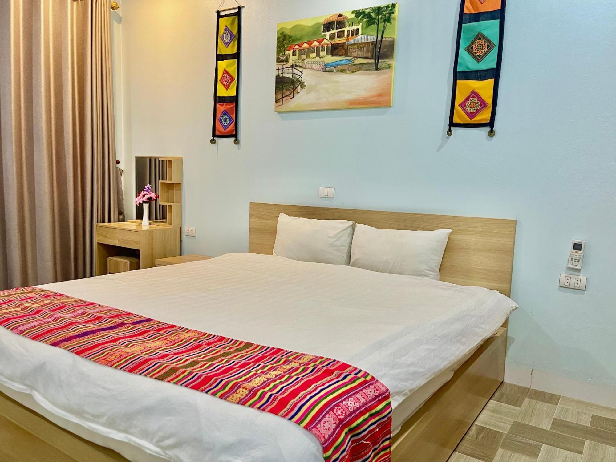 An Huy Homestay ماي تشاو المظهر الخارجي الصورة