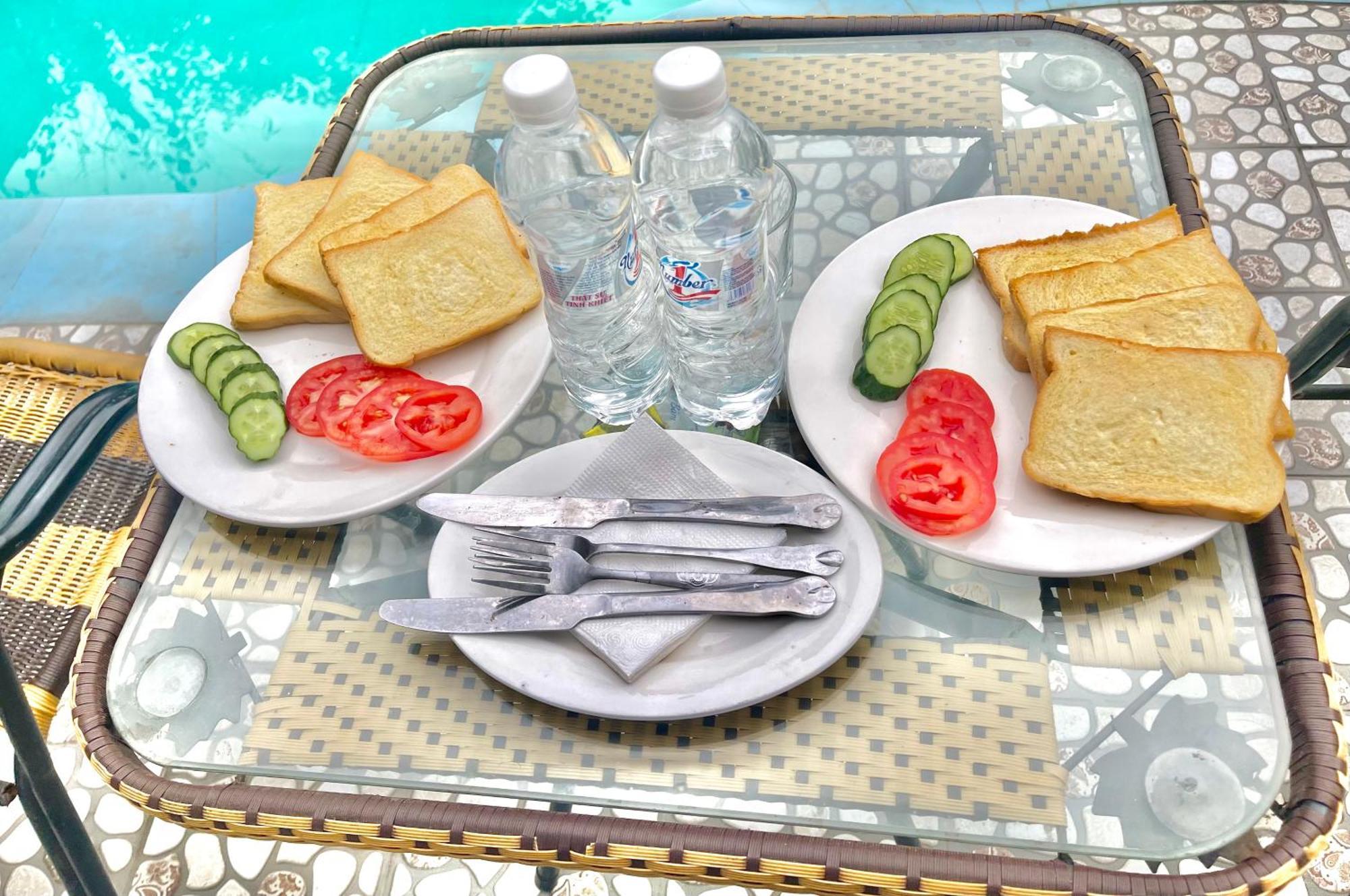 An Huy Homestay ماي تشاو المظهر الخارجي الصورة