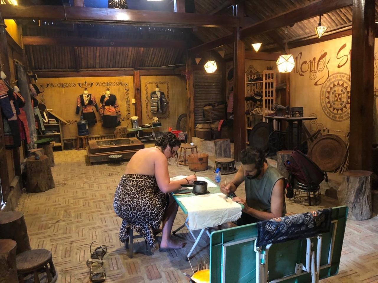 An Huy Homestay ماي تشاو المظهر الخارجي الصورة