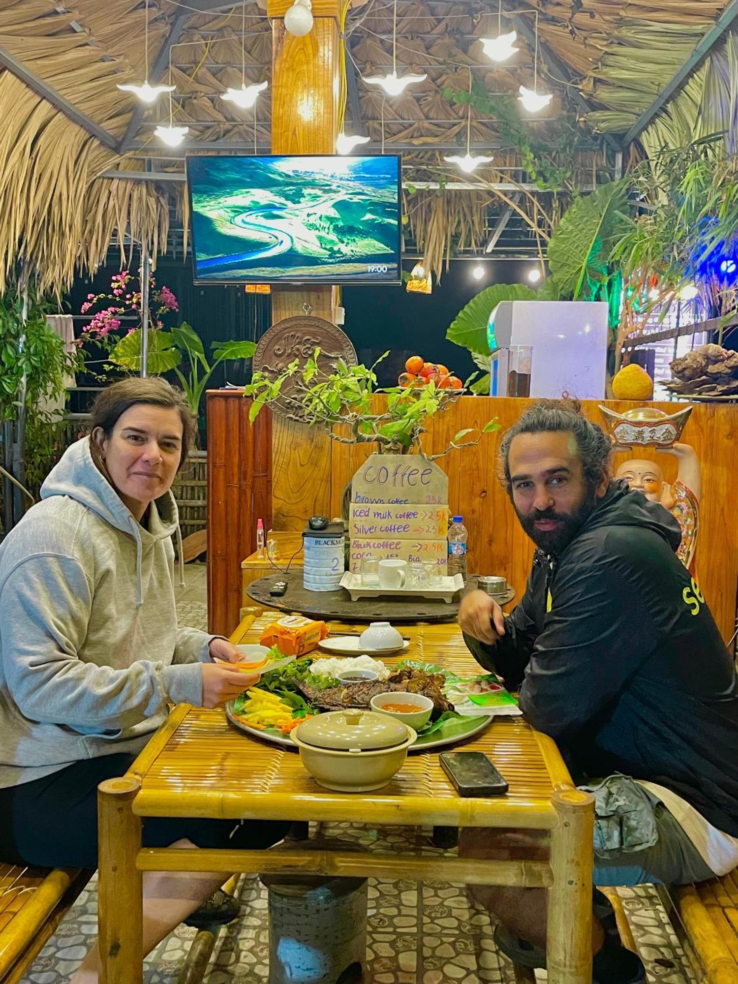 An Huy Homestay ماي تشاو المظهر الخارجي الصورة