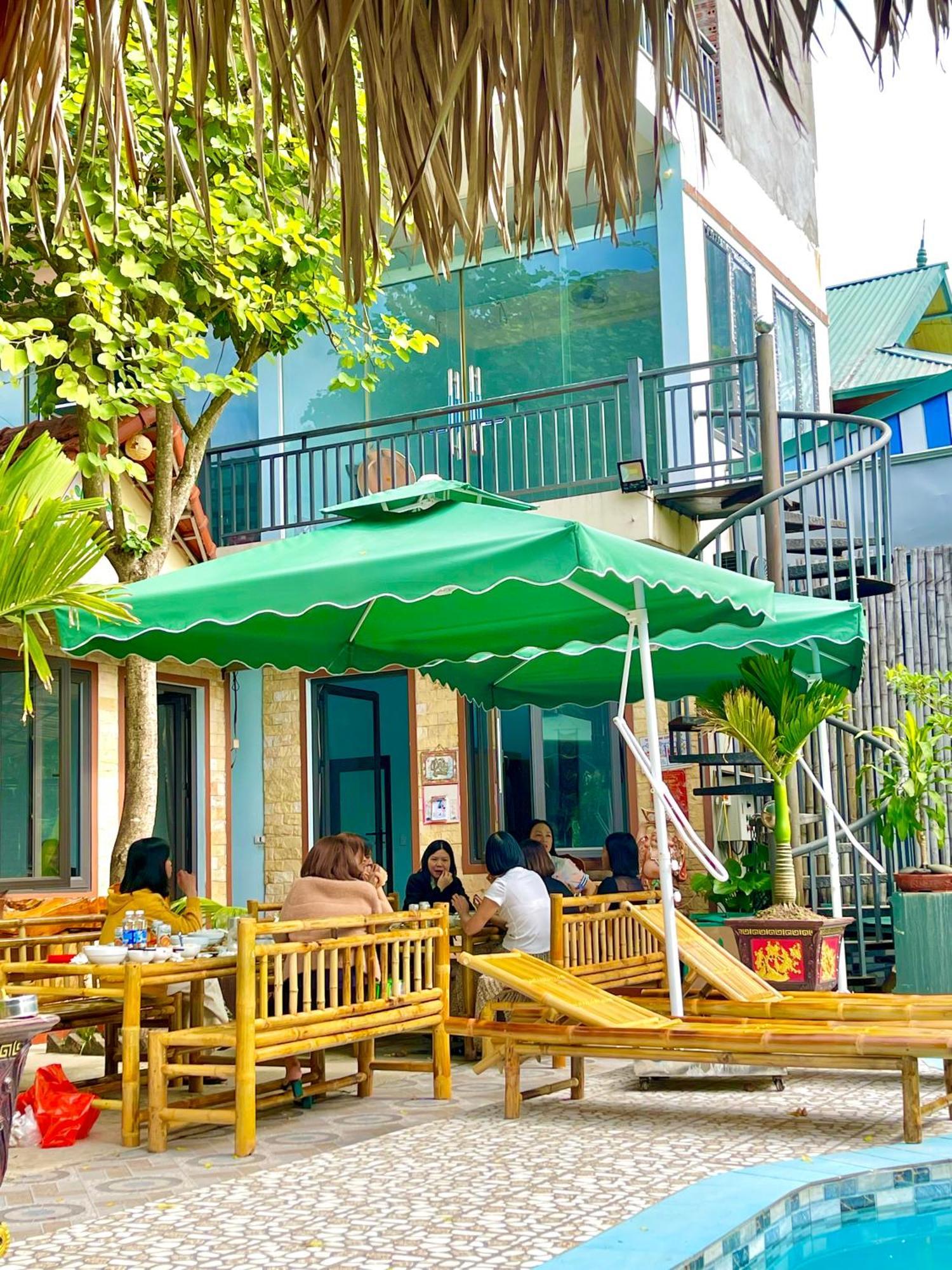 An Huy Homestay ماي تشاو المظهر الخارجي الصورة