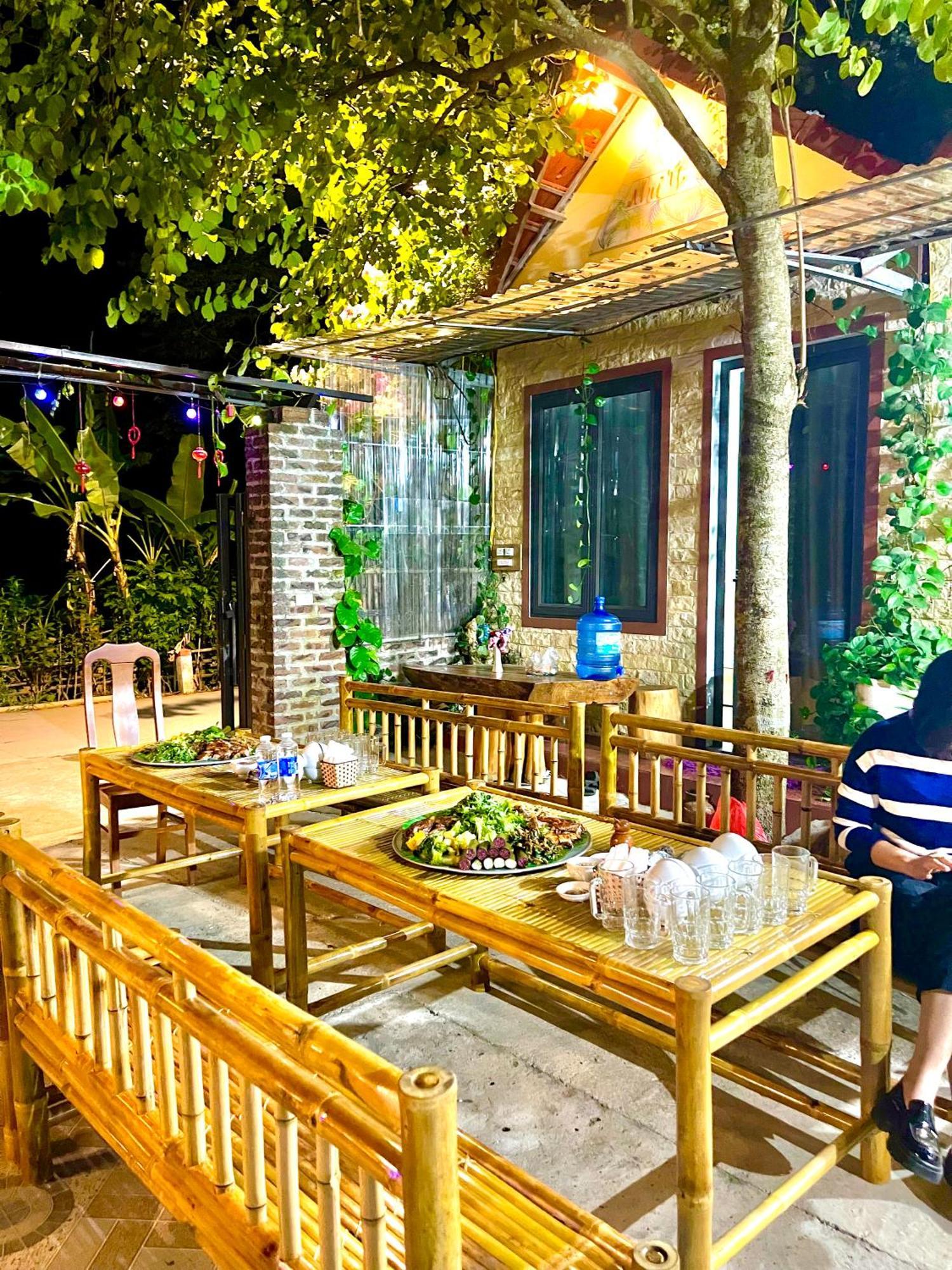An Huy Homestay ماي تشاو المظهر الخارجي الصورة